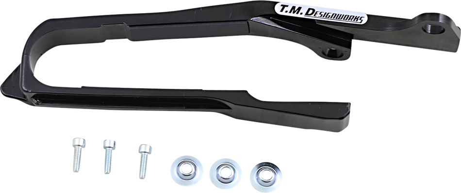 T.M. DESIGNWORKS Chain Slider - Suzuki - Black DCS-S25-BK