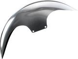 PAUL YAFFE BAGGER NATION Cafe Front Fender - 21" - Chrom-Adapter PYO:CAFE-21-14L-C