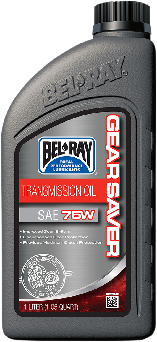 BEL-RAY Gear Saver Transmission Oil - 75wt - 1L 99240-B1LW
