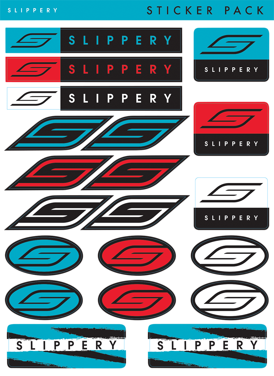 SLIPPERY Slippery Decal - Sheet 4320-2453