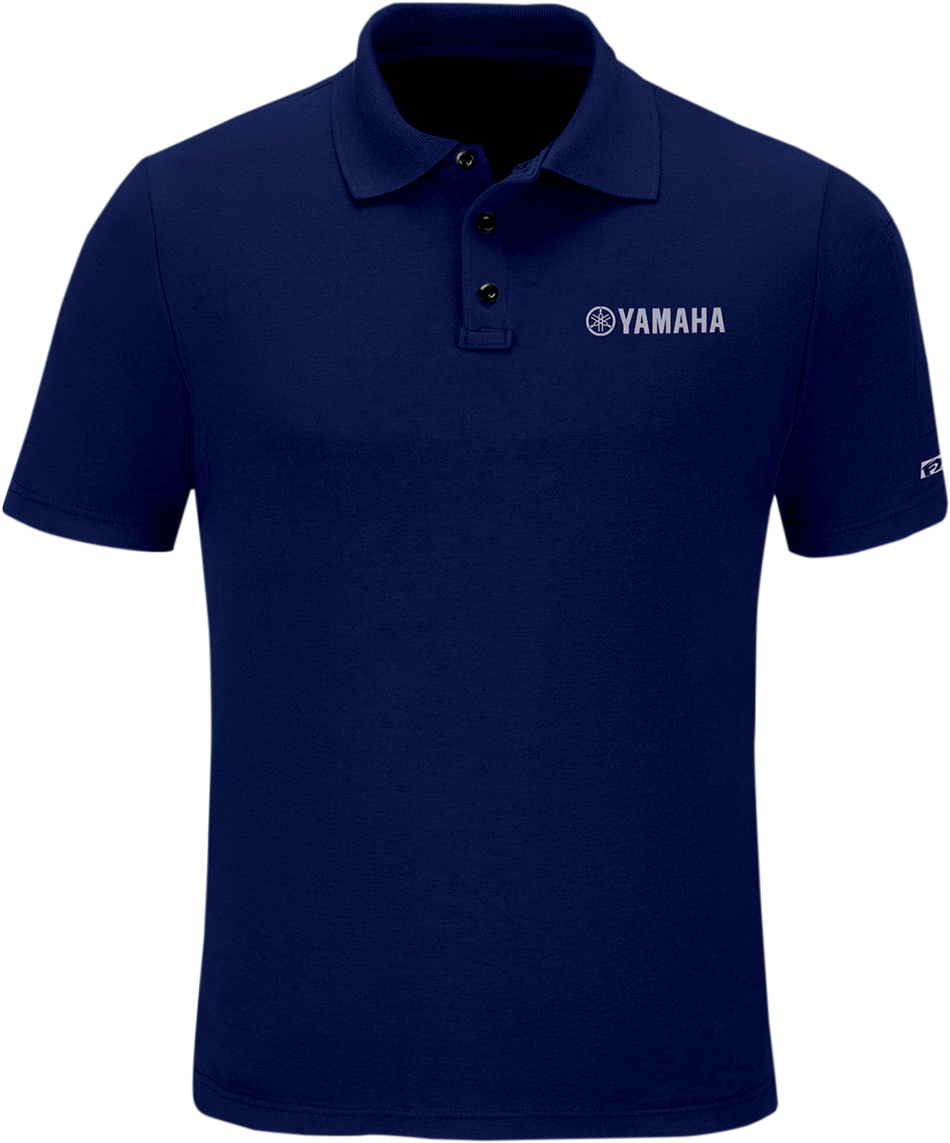 FACTORY EFFEX Yamaha Polo Shirt - Navy - Large 25-85204