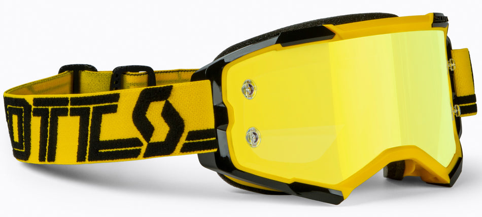 SCOTT Fury Goggle Yellow/Black Yellow Chrome Works 272828-1017289