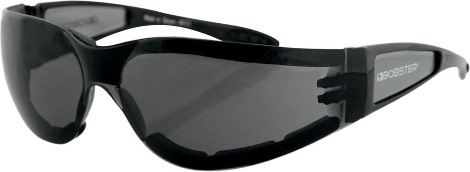Gafas de sol BOBSTER Shield II - Negro brillante - Humo ESH201