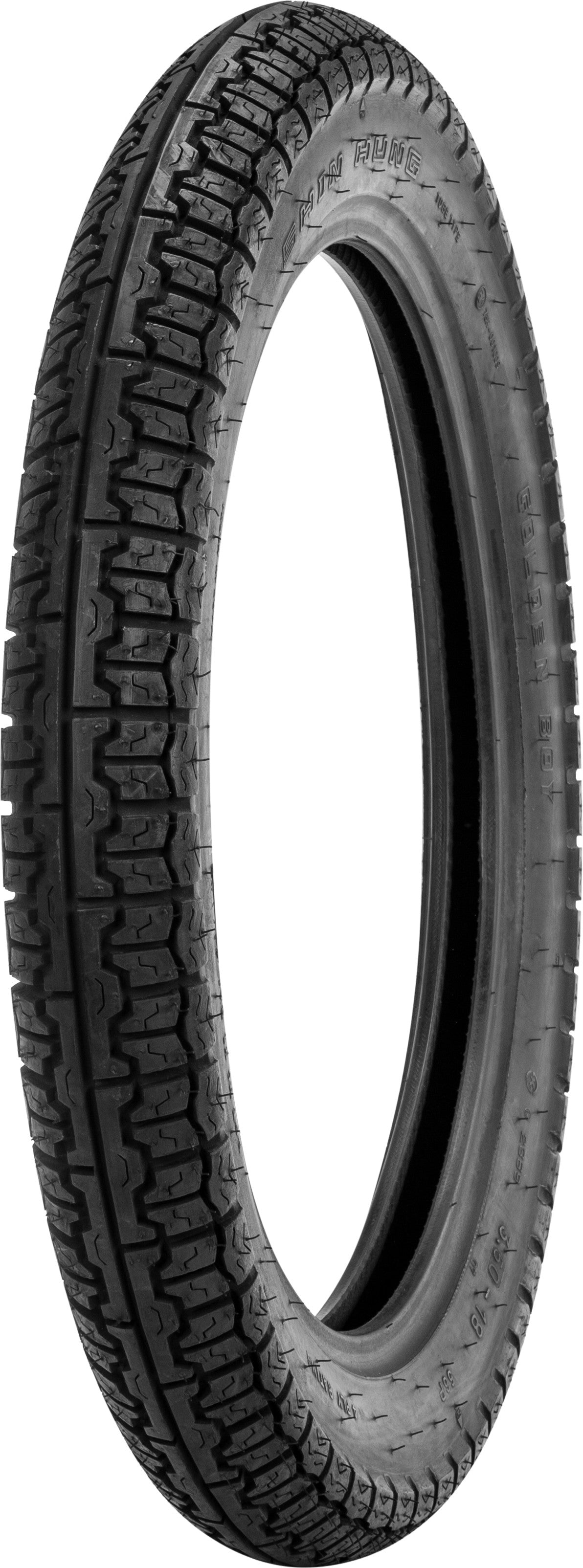 SHINKO Tire 270 Super Classic 3.50-18 56p Bias Tt 87-4631