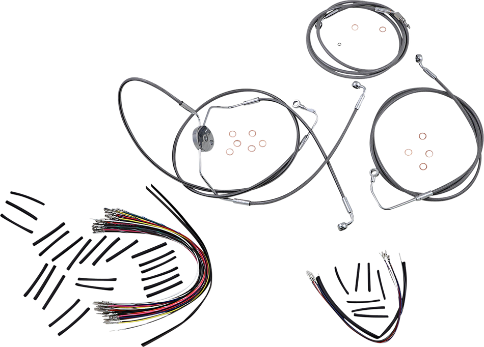 MAGNUM Control Cable Kit - XR - Stainless Steel 589021