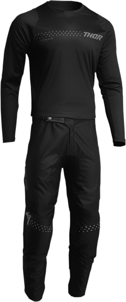 THOR Sector Minimal Jersey - Black - Small 2910-6424