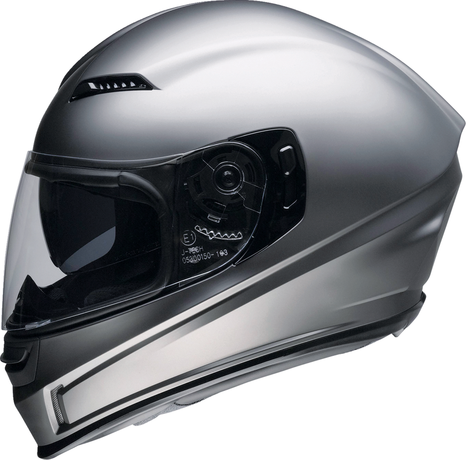 Z1R Jackal Helmet - Satin - Titanium - Medium 0101-14837