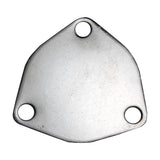 QTP 2.5in Bolt-On QTEC 3 Bolt Cover Plate 10250C