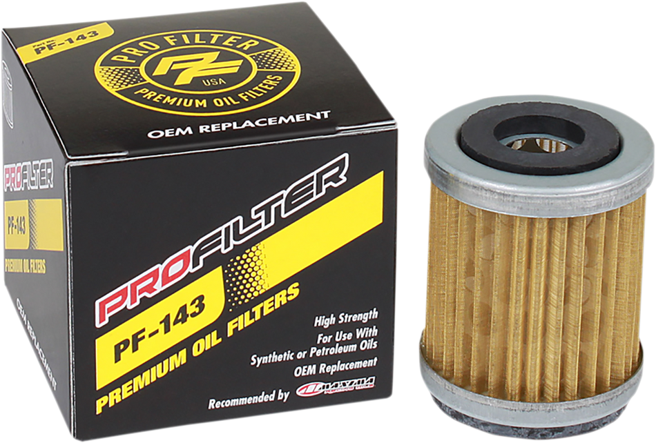 PRO FILTER Replacement Oil Filter PF-143