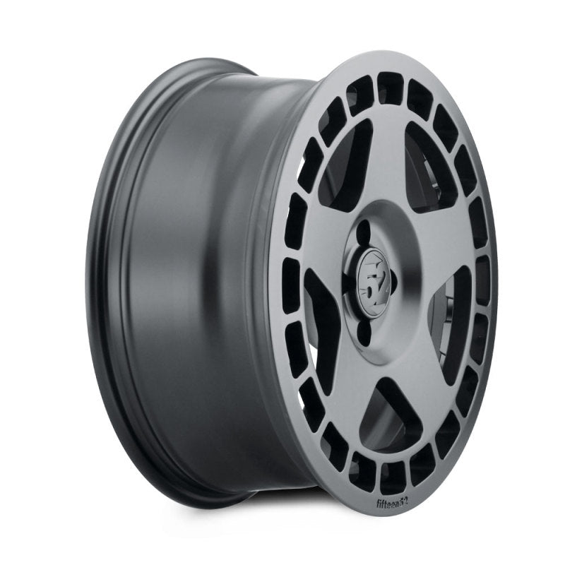 fifteen52 Turbomac 17x7.5 4x108 42mm ET 63.4mm Center Bore Asphalt Black Wheel TURAB-77548+42