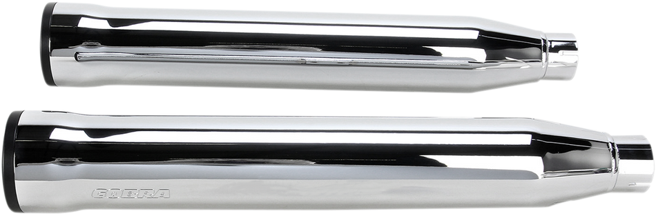 COBRA 3" RPT Mufflers - Chrome 6051