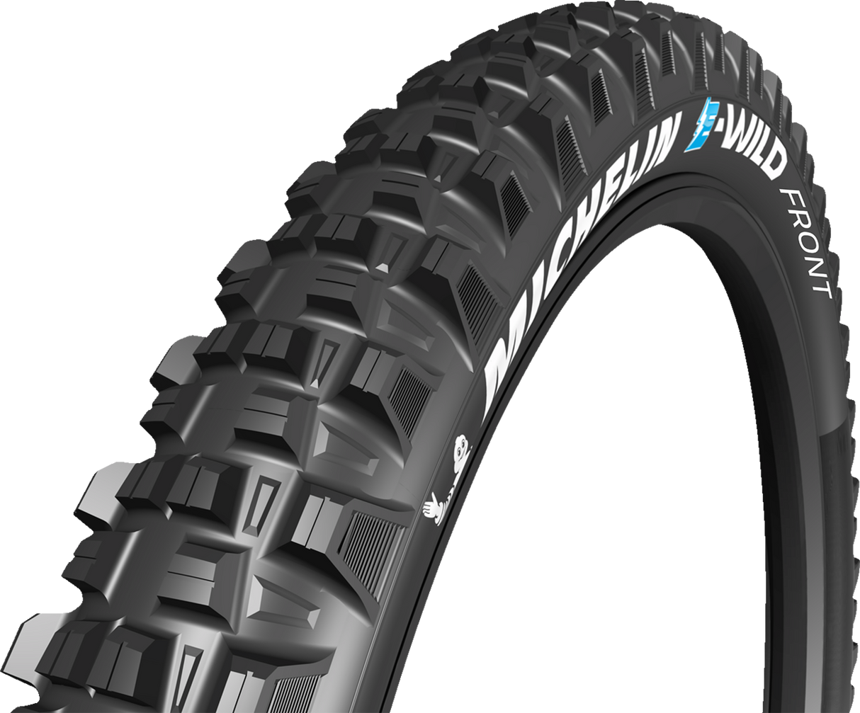 MICHELIN E-Wild Tire - 27.5 x 2.60 (66-584) - Front 42367