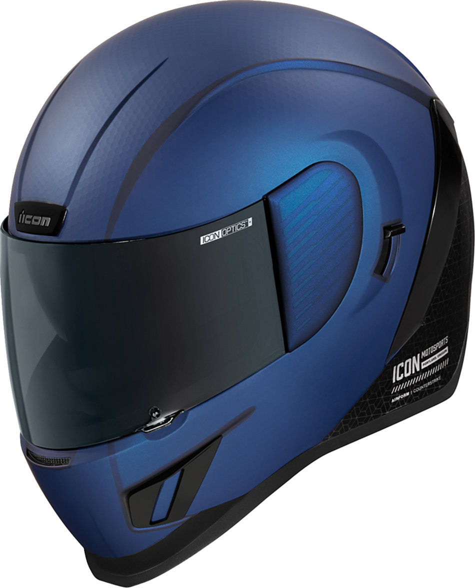 Open Box new ICON Airform™ Helmet - MIPS® - Counterstrike - Blue - Small 0101-15079
