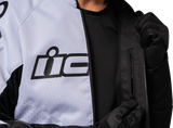 ICON Hooligan™ CE Jacket - White - 3XL 2820-5802