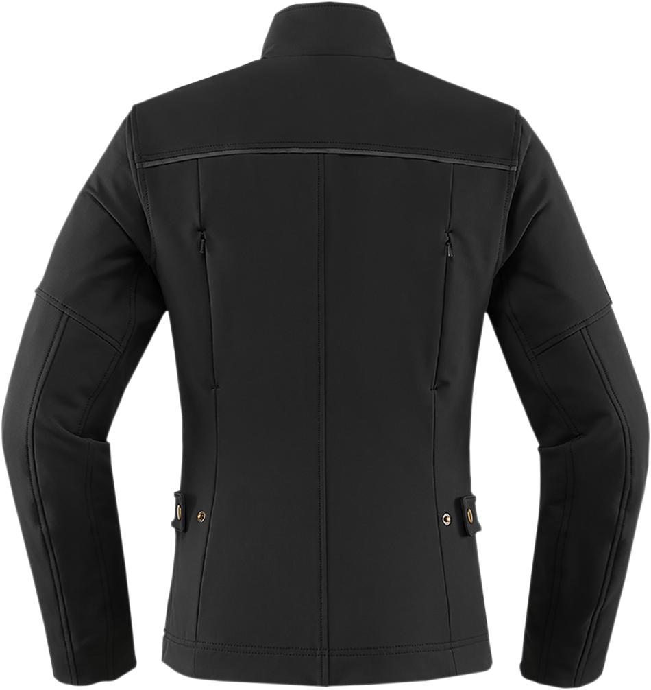 ICON Women's Hella2™ Jacket - Black - Large 2822-1267