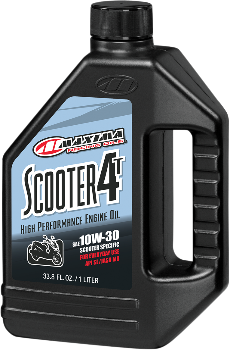 MAXIMA RACING OIL Scooter 4T Oil - 10W30 - 1L 30-22901