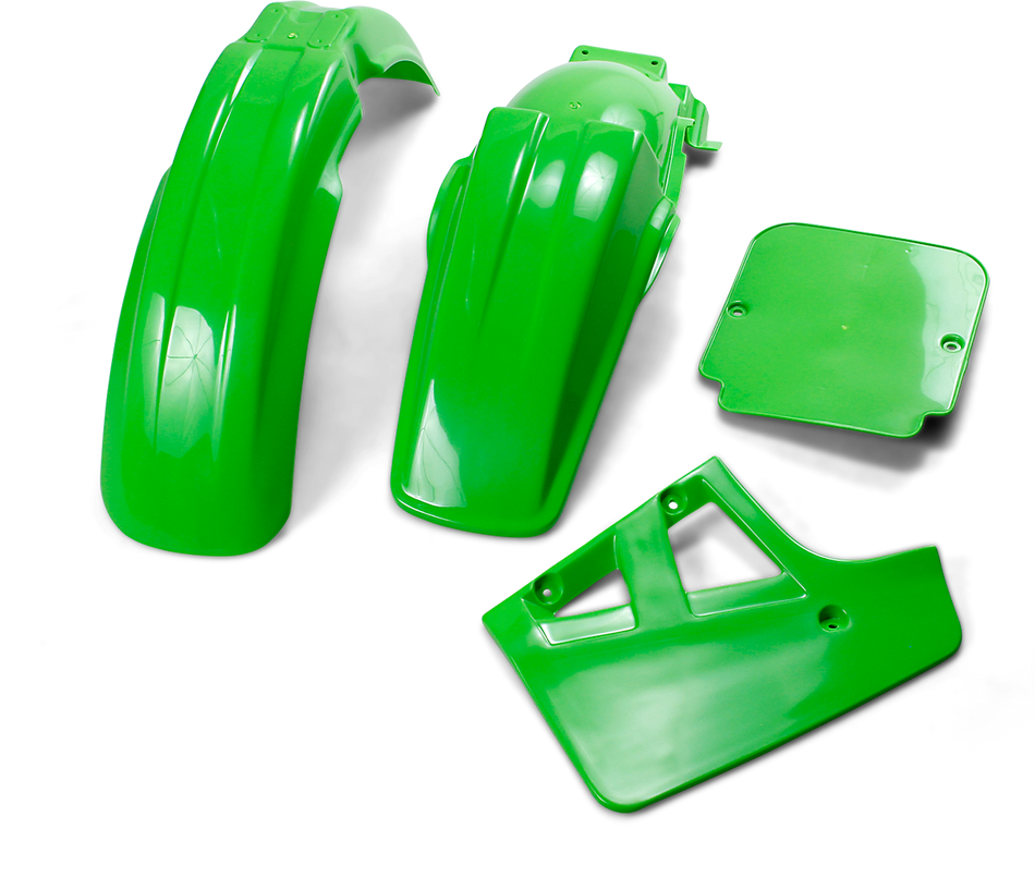 UFO Replacement Body Kit - KX Green KAKIT198-026