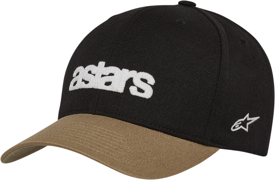 ALPINESTARS History Hat - Black/Sand - One Size 1211810201023OS