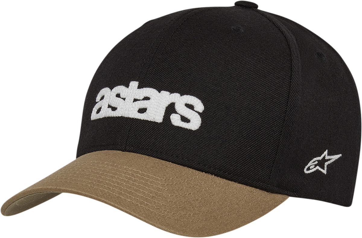 ALPINESTARS History Hat - Black/Sand - One Size 1211810201023OS