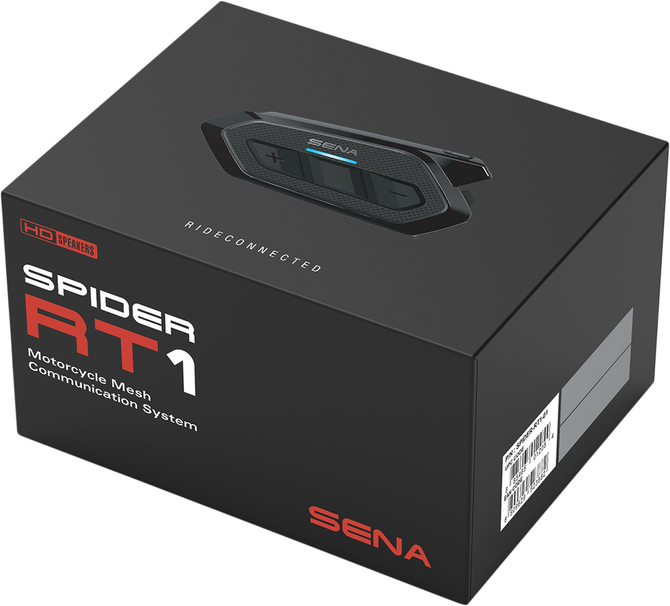SENA Spider RT1 Communication System - Single
