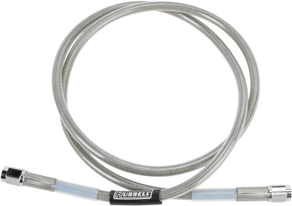 RUSSELL Stainless Steel Brake Line - 42" R58152S