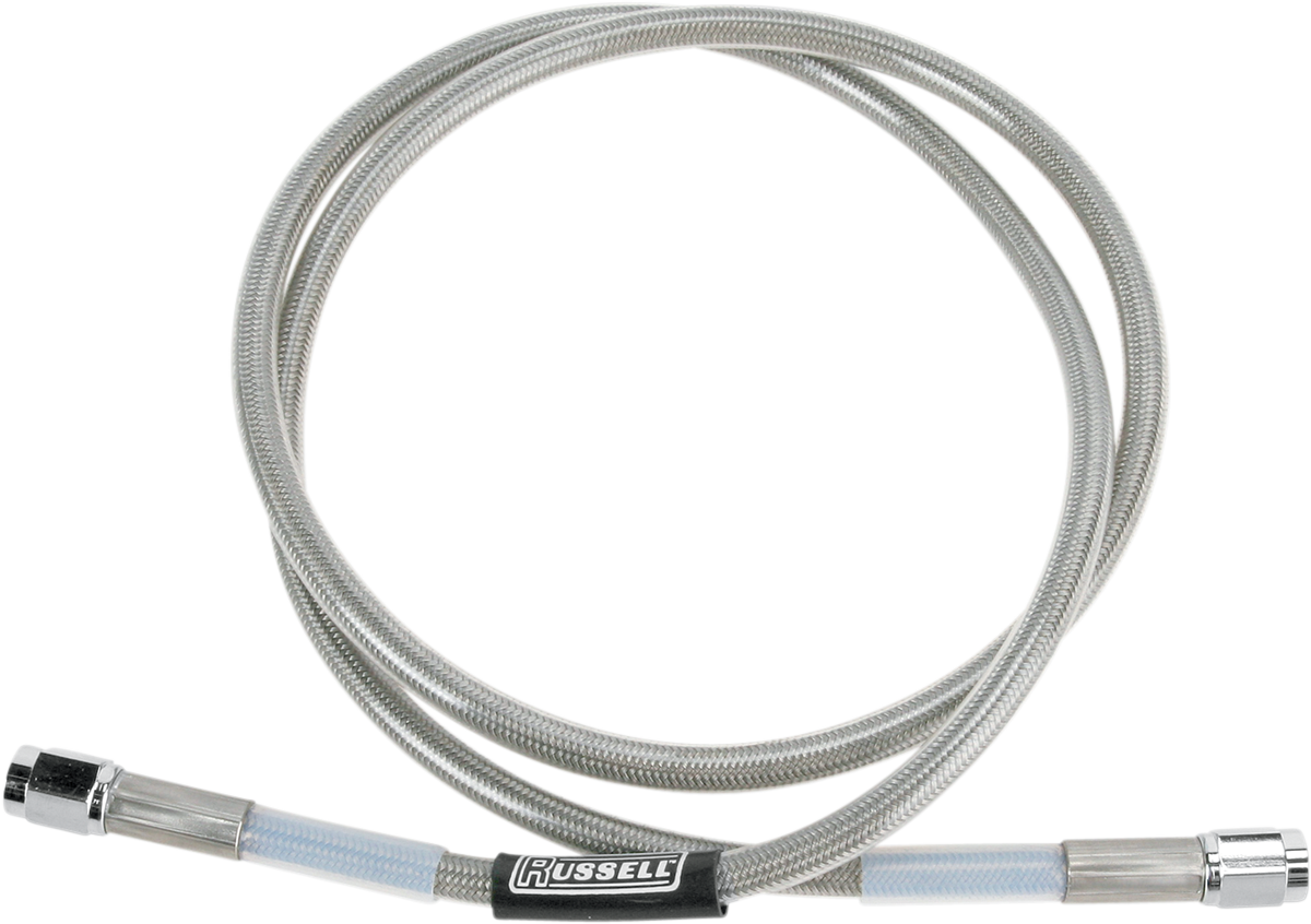 RUSSELL Stainless Steel Brake Line - 42" R58152S