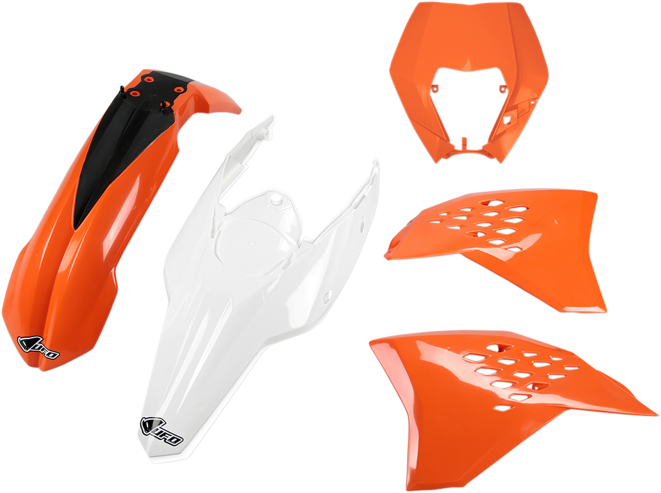 UFO Replacement Body Kit - OEM Orange/White/Black KTKIT520999W