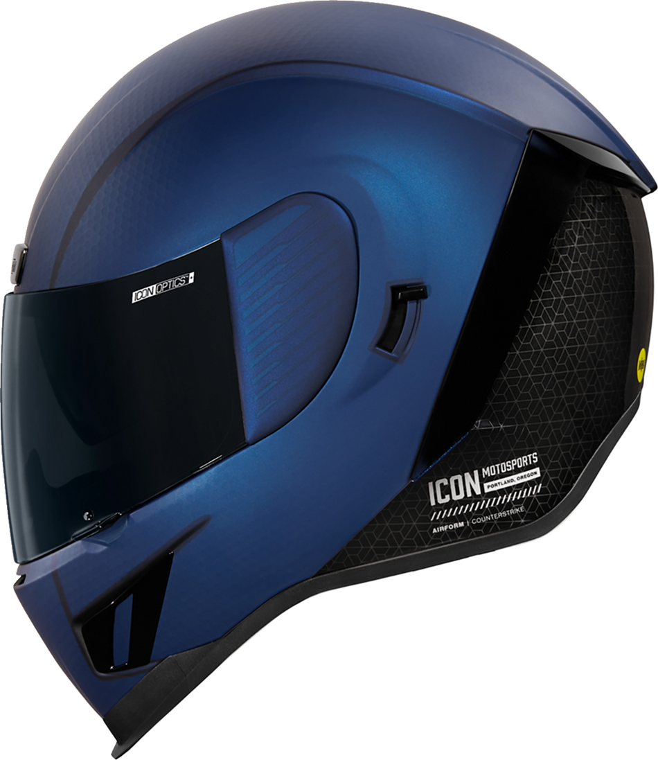 Casco ICON Airform - MIPS - Counterstrike - Azul - Mediano 0101-15080 