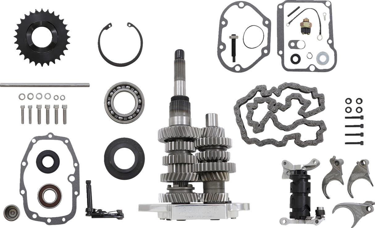 BAKER DRIVETRAIN Direct Drive Gear Set - 6-Speed DD6-411L-02