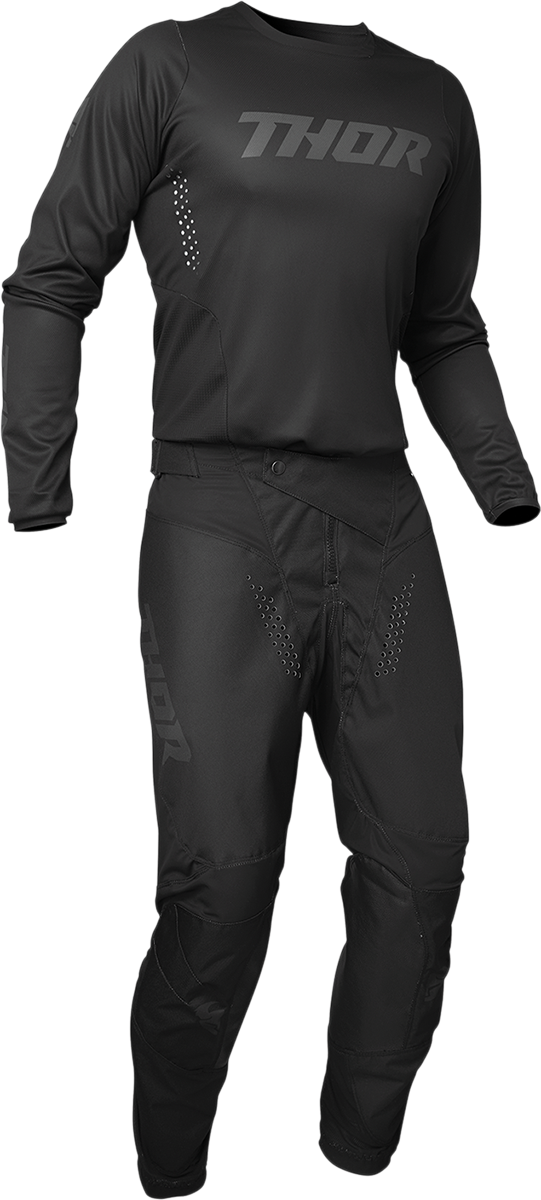 THOR Pulse Blackout Jersey - Black - 3XL 2910-6208