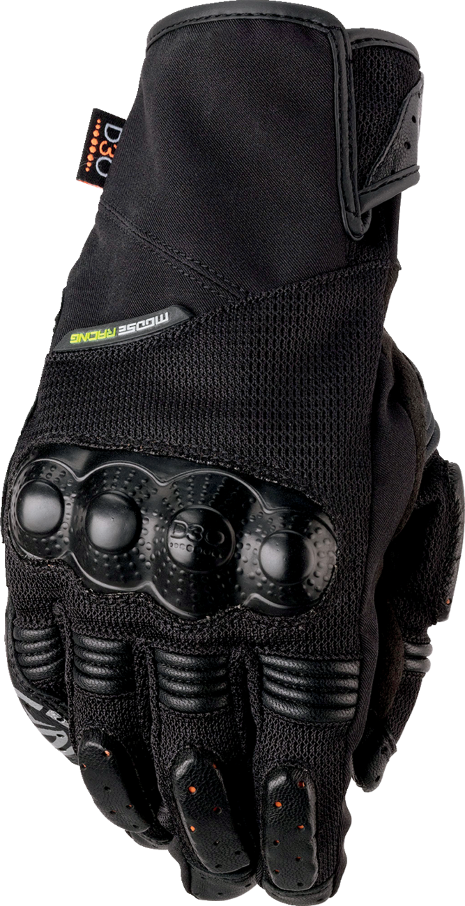 MOOSE RACING ADV1™ Air Gloves - Black - XL 3330-7488
