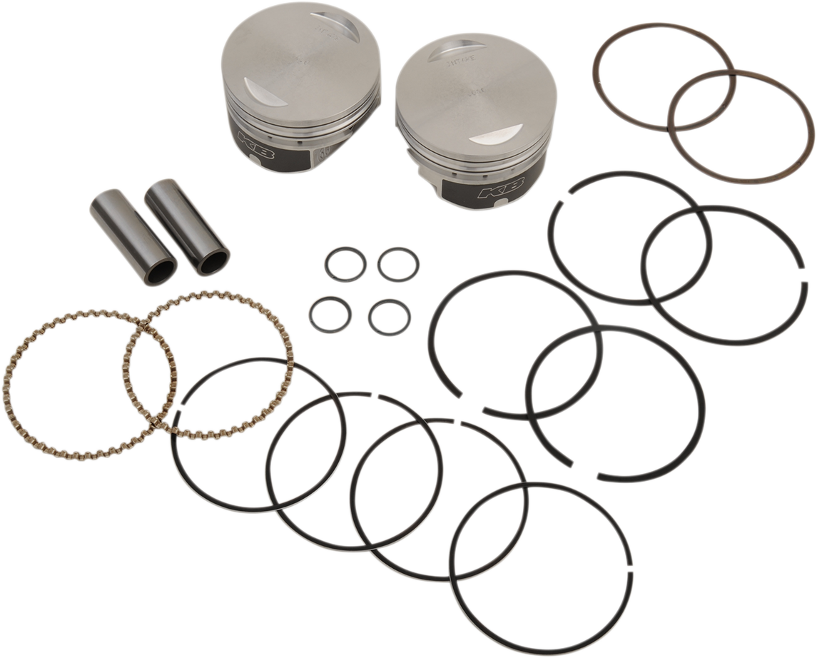 KB PERFORMANCE Piston Kit KB348.010