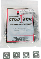 STUD BOY Backer Plates - Aluminum - 7mm - 48 Pack 2060-P2