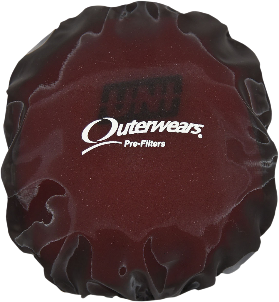 OUTERWEARS Water Repellent Pre-Filter - Black 20-3198-01