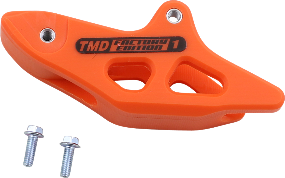 T.M. DESIGNWORKS Chain Guide - KTM/Husqvarna - Orange RCG-KT70-OR