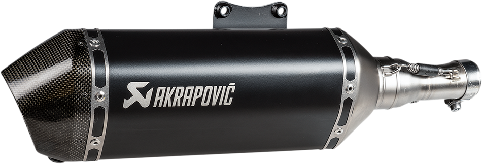 AKRAPOVIC Slip-On Scooter Muffler Exhaust   Stainless Steel  Vespa Sprint 150 2021  S-VE125SO3-HZBL 1811-4243