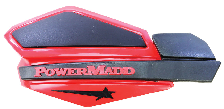 POWERMADD Star Series Handguards (Red/Black) 34207