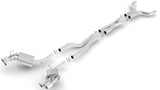 Borla 12-14 Chevrolet Camaro ZL1 Coupe 6.2L 8cyl AT/MT 6spd RWD Aggressive ATAK Catback Exhaust 140495