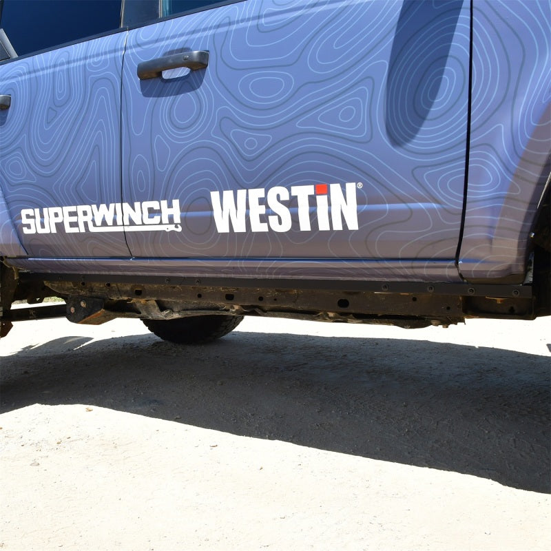 Westin 21-23 Ford Bronco 4dr (Excl. Sport) XTS Pinch Weld Covers - Tex. Blk 42-141955