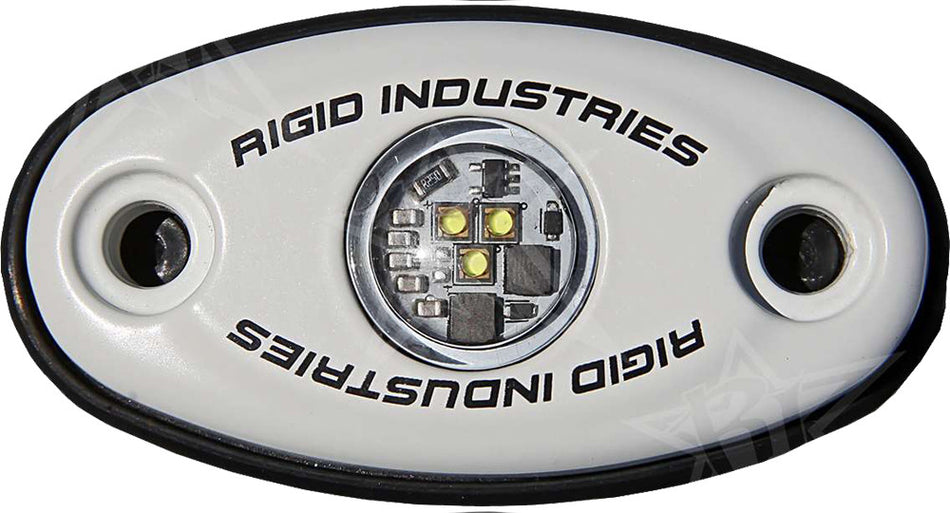 RIGID A-Series Low Power White W/Red Led 48016