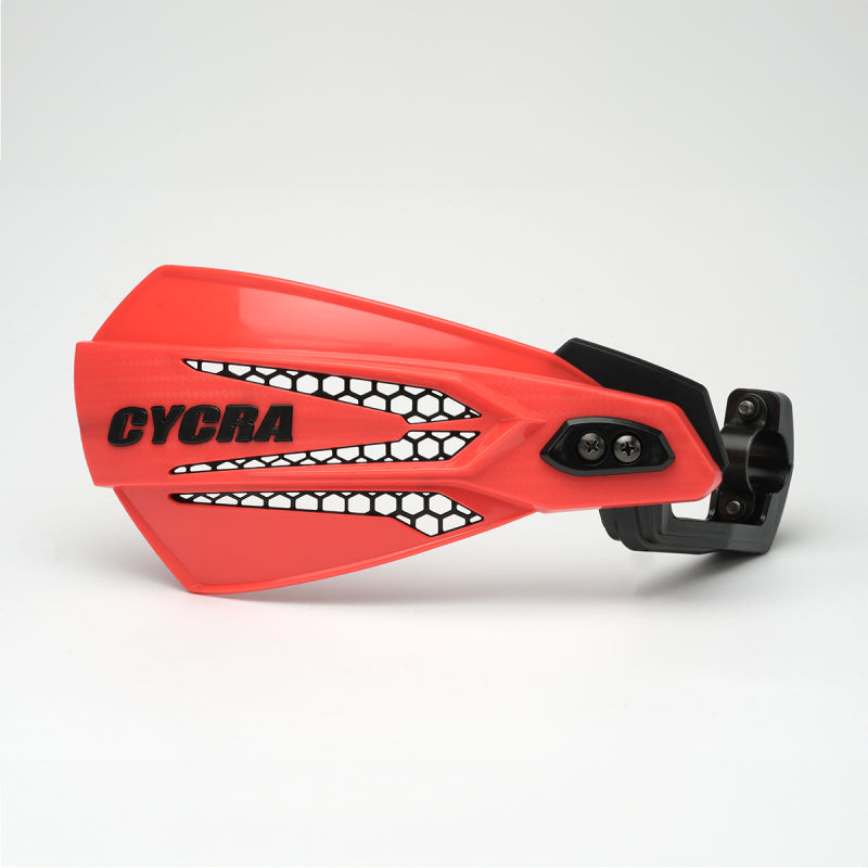 Cycra MX-Race Handguard Red/Black