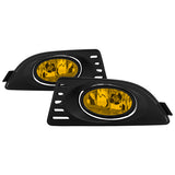 Spyder Acura RSX 05-07 OEM Fog Lights w/Switch Yellow FL-AR06-Y 5020680