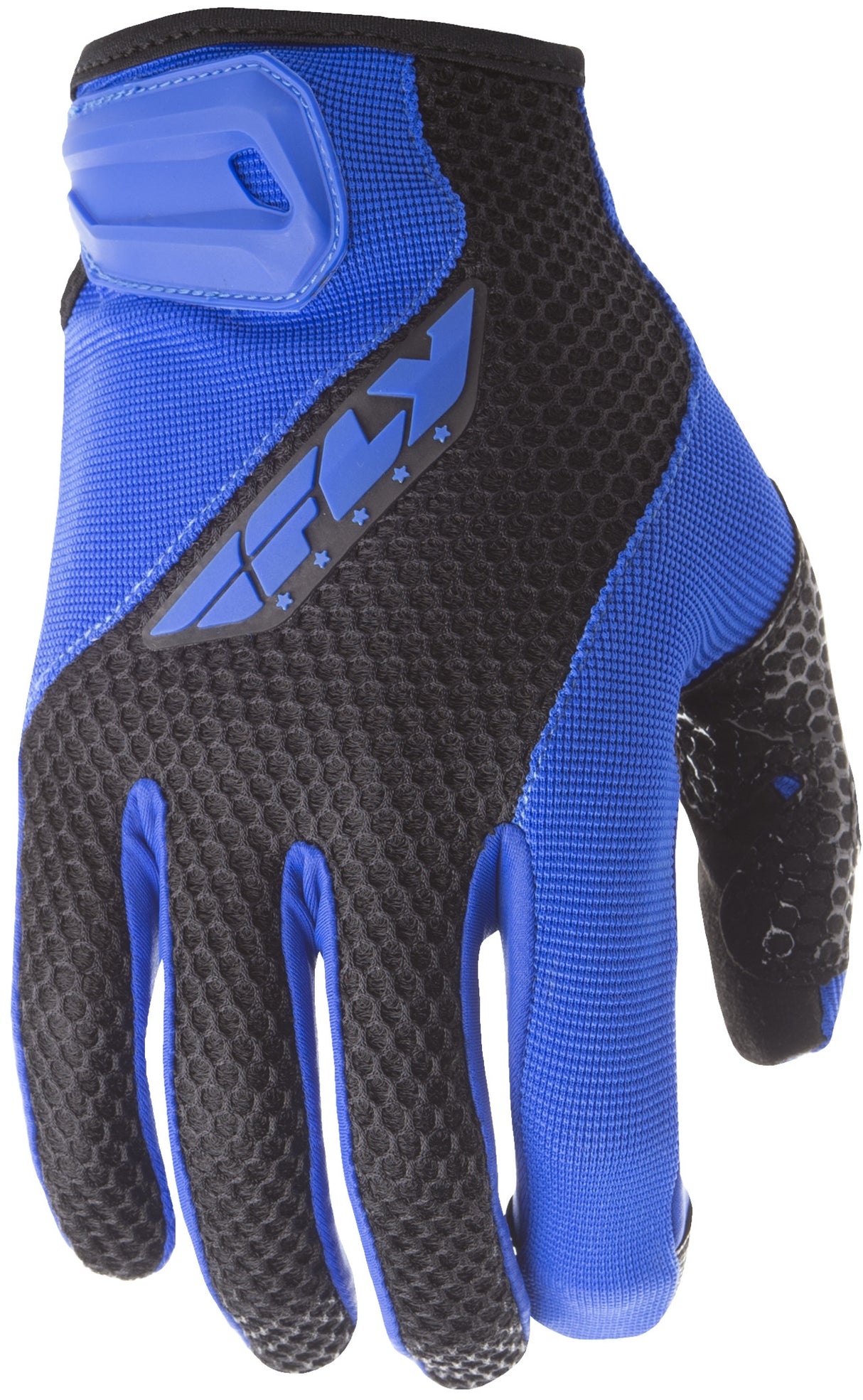 FLY RACING Coolpro Gloves Blue/Black Lg #5884 476-4022~4