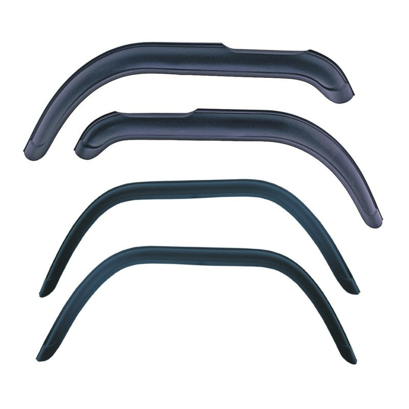 Omix 4-Piece Fender Flare Kit- 81-86 CJ8 (Scrambler) 11604.01