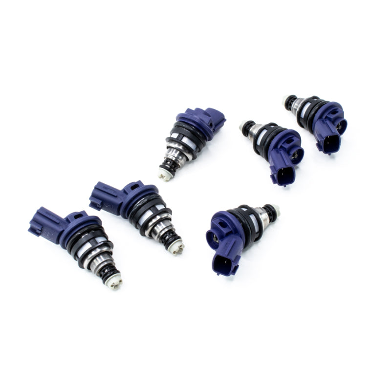 DeatschWerks 96-99 Nissan I30 VQ30 / RB25DET / Maxima VQ30de / 300zx 550cc Side Feed Injectors 01J-00-0550-6