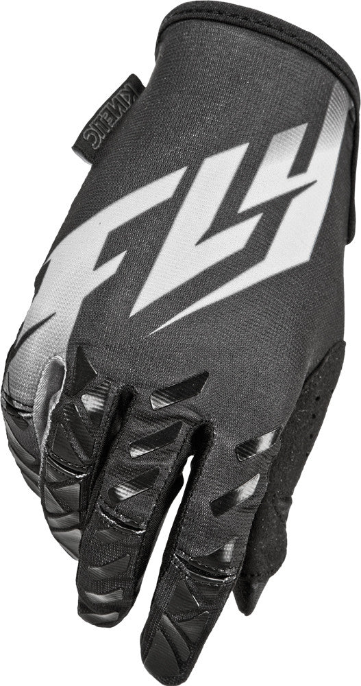 FLY RACING Kinetic Gloves Black Sz 1 368-41001