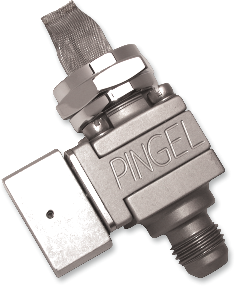 PINGEL The Guzzler Fuel Valve - 22mm - 6AN GV23G