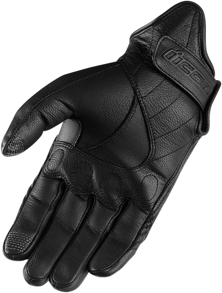ICON Pursuit Classic™ Gloves - Black - Small 3301-3837