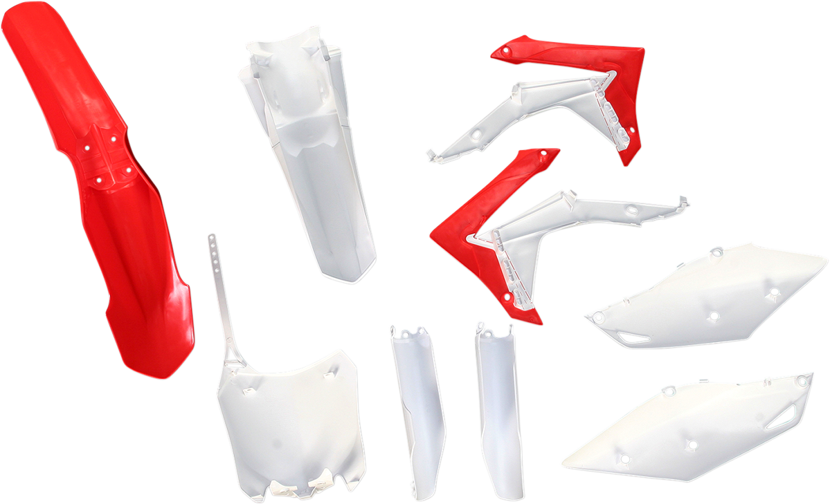 Kit de carrocería de repuesto completo ACERBIS - OEM '13 Rojo/Blanco 2314413914