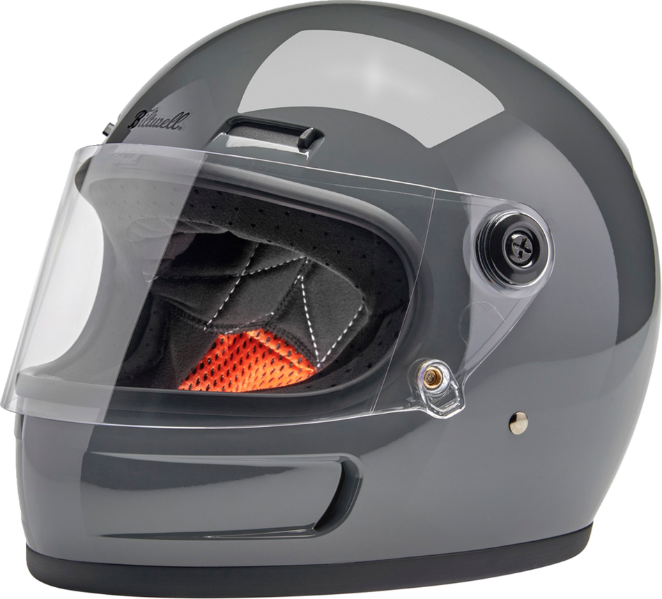 BILTWELL Gringo SV Helmet - Gloss Storm Gray - Small 1006-109-502